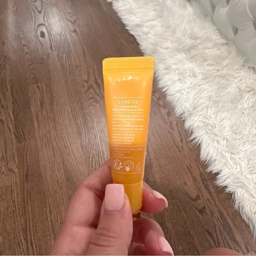 LANEIGE Lip Glowy Lightweight Hydration Balm Mango
